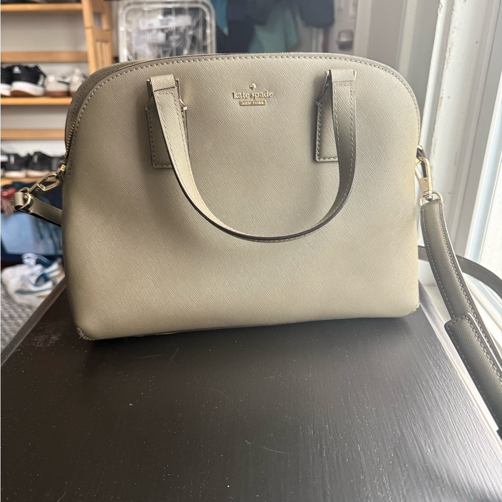 Kate Spade Olive Green Handbag